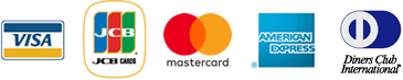 VISA JCB Master AMEX Diners